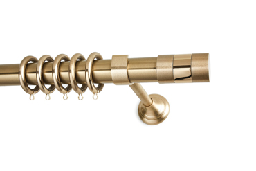 Anartisi Κουρτινόξυλο Φ35 Pegasos Oro Mat